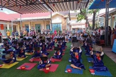 TRƯỜNG MẪU GIÁO HOA HỒNG TỔ CHỨC HỘI THI “RUNG CHUÔNG VÀNG” DÀNH CHO TRẺ 5 TUỔI – SÂN CHƠI BỔ ÍCH, TRÍ TUỆ VÀ HẤP DẪN